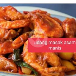 Udang Masak Asam Manis Tanpa Nasi