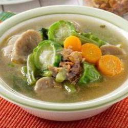 Sop Oyong Bakso