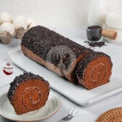 Bolu Gulung Ceres Coklat (cake Roll Chocolate)