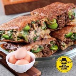 Martabak Pete Telor Ayam