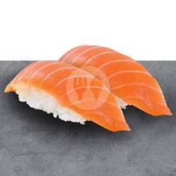 Salmon Belly Nigiri (2)