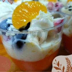 Puding Manggo Jelly Salad