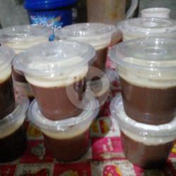 Puding Coklat Fla Cup 10oz