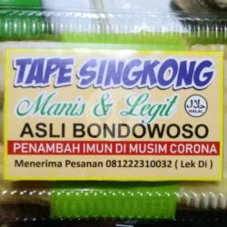 Tape Singkong Manis Dan Legit