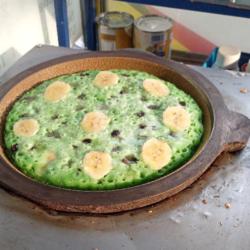 Pisang Coklat Kacang Susu