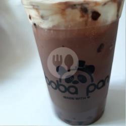 Cheezy Choco Caramel Boba