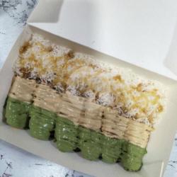 Pisang Keju Caramel Tiramisu Green Tea