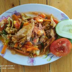 Ayam Asem Pedas Nasi