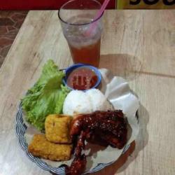 Paket Ayam Bakar Combo Begah