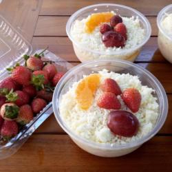 Fresh Fruits Salad Ukuran S