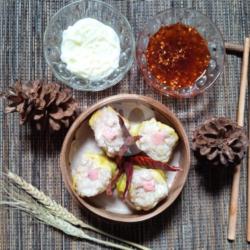 Dimsum Smoke Beef Isi 4pcs