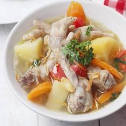 Sop Ceker Ayam