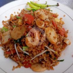 Nasi Goreng Nano-nano Summer Free Es Teh