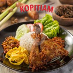 Nasi Lemak Chicken