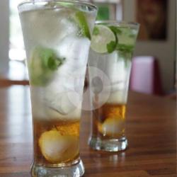 Honey Lychee Mojito