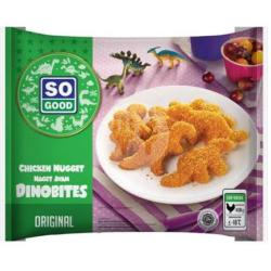 So Good Chicken Nugget Dinobites 400g