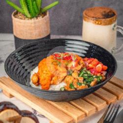 Rice Bowl Ayam Saus Mangga