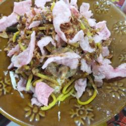 Lontong Mie Kuah Kacang