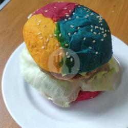 Burger Rainbow Spesial