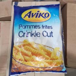 Aviko Kentang Crinkle 1 Kg