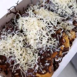 Pisang Goreng Crispy Choco Chesee