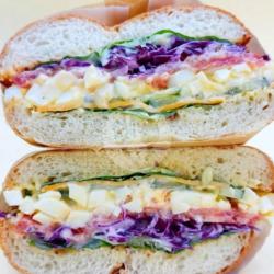 Egg Salad Bagelwich