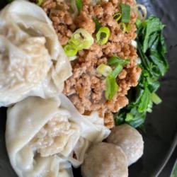 2 Porsi Mie/bihun/kwetiau Cincang/rica Kuah Baso/ Pangsit