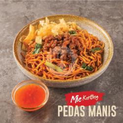 Mie Keriting Pedas Manis