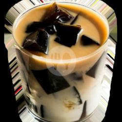 Iced Cappuccino Cincau