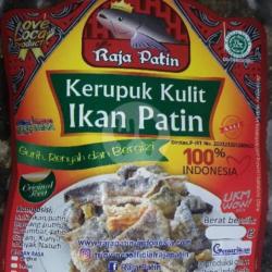 Kerupuk Kulit Ikan Patin