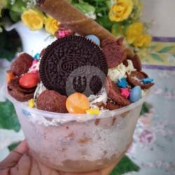 Kepal Chocolate Topping