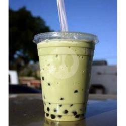 Milk Shake Greentea   Bubble