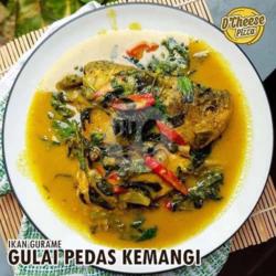 Ikan Gurame Gulai Pedas Kemangi