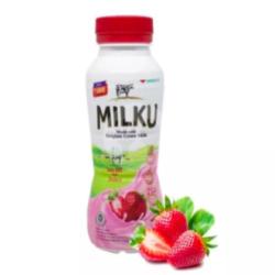 Milku Strawberry Cold