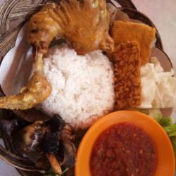 Pecel Ayam Lamongan Mantab