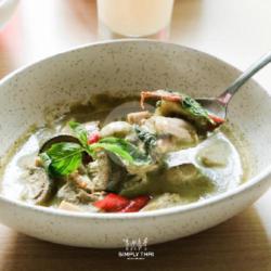 Chicken Green Curry