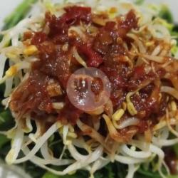 Rujak Kangkung Sambal Terasi Plus Asem