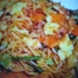 Mie Tumis Ayam Geprek