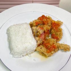 Nasi Ayam Sambal Matah