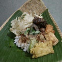 Nasi Pecel Rempela Ati