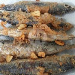 Ikan Salem(cuek) Goreng Balutan Telur