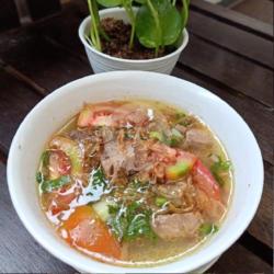 Soto Daging Bening