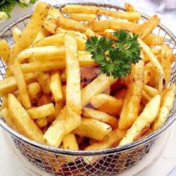 French Fries   Manggo/coklat/taro Milk