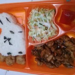Beef Teriyaki Bento
