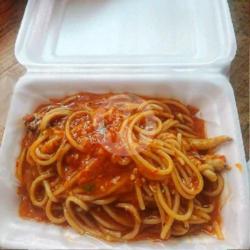 Spaghetti Tulang   Ceker