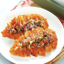 Ayam Katsu Sambal Matah