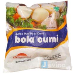 Minaku Bola Cumi (bakso Ikan Rasa Cumi) 500g