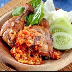 Ayam Pecak Sambal Terasi