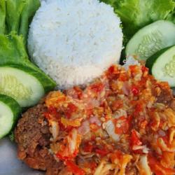 Paket Ayam Geprek Jeletot