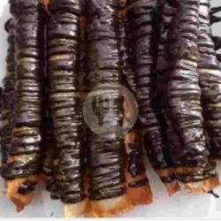 Cheese Roll (keju Aroma) Toping Coklat